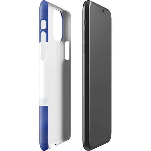 El Salvador Flag iPhone 11 Pro Max Lite Case